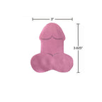 Super Fun Penis Sticky Notes - Multi Coloured Novelty Sticky Notes - 100 Pack
