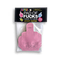 Last Fuck I Have To Give Sticky Notes - Multi Coloured Novelty Sticky Notes - 100 Pack - Hush Store Sydney 