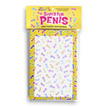 Super Fun Penis Notepad - Novelty Notepad - 100 Pages - Hush Store Sydney 