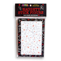 Naughty Stick Figure Notepad - Novelty Notepad - 100 Pages - Hush Store Sydney 