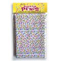 Super Fun Penis Tissue Paper Sheets - Novelty Decoration Sheets - 6 Pack - Hush Store Sydney 