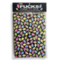 Fucks I Have To Give Tissue Paper Sheets - Novelty Decoration Sheets - 6 Pack - Hush Store Sydney 