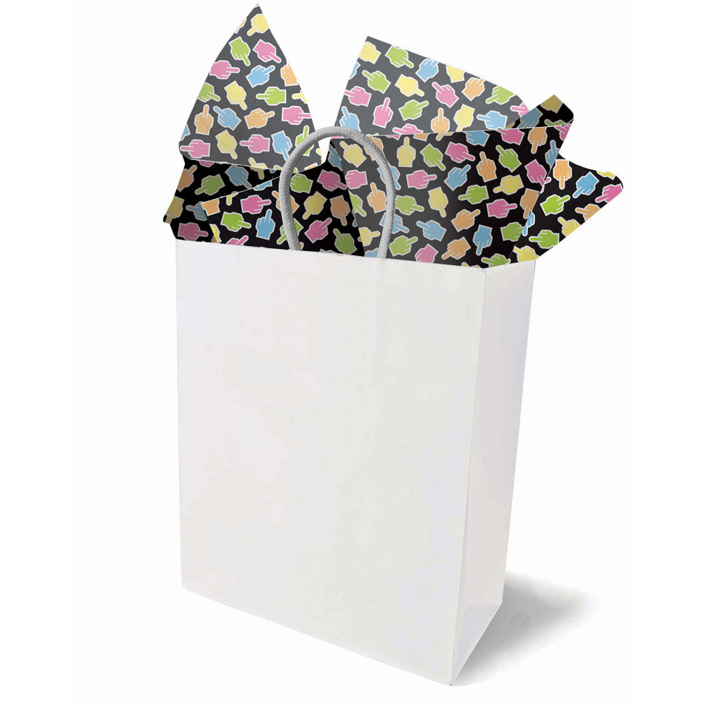 Fucks I Have To Give Tissue Paper Sheets - Novelty Decoration Sheets - 6 Pack