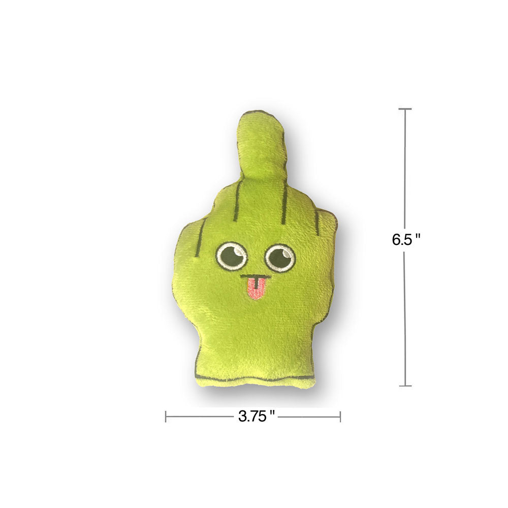 Mini Fuzzy FU Plushy Pillows - Set of 5 - Hush Store Sydney