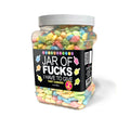 Jar Of Fucks I Have To Give - Fruit Flavoured Lollies - 850 gram Jar - Hush Store Sydney 