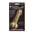 Glitterati Gold Glitter Penis Candle - Gold 10 cm Penis Party Candle - Hush Store Sydney 