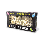 Fuck Neon Light Sign - Novelty Neon Light - Hush Store Sydney 