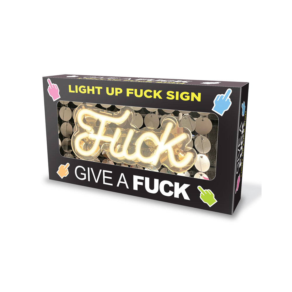 Fuck Neon Light Sign - Novelty Neon Light - Hush Store Sydney 