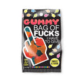 Gummy Bag Of Fucks I Have To Give - Soft & Chewy Sour Gummy Lollies - 64 gram Bag - Hush Store Sydney 
