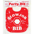Blow Job Bib - Novelty Item - Hush Store Sydney 