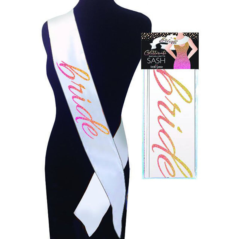 Bride Sash - Hens Party Novelty Sash - Hush Store Sydney