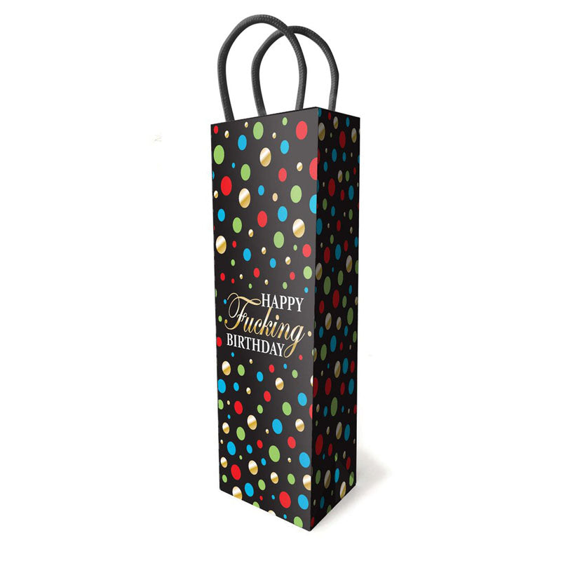 Happy Fucking Birthday, Gift Bag - Novelty Gift Bag - Hush Store Sydney 