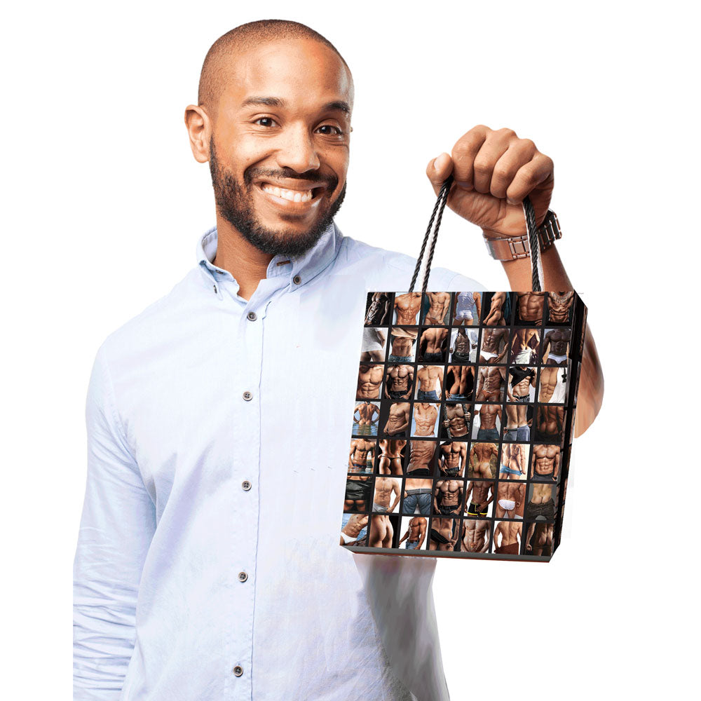 Sexy Guys Gift Bag - Novelty Gift Bag - Hush Store Sydney 