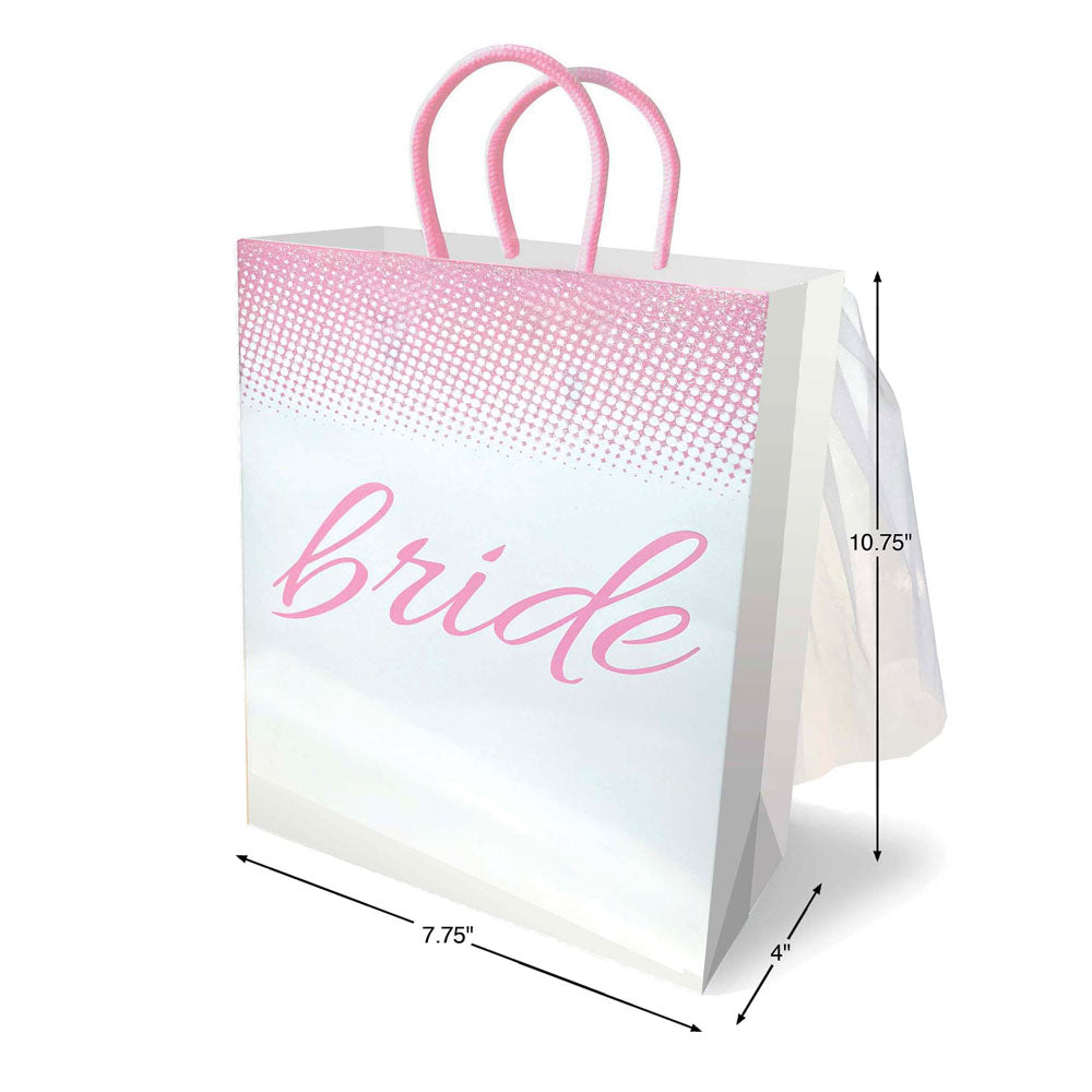 Bride Veil Gift Bag - Bridal Gift Bag with Veil - Hush Store Sydney 