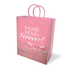 Same Penis Forever Gift Bag - Novelty Gift Bag - Hush Store Sydney 