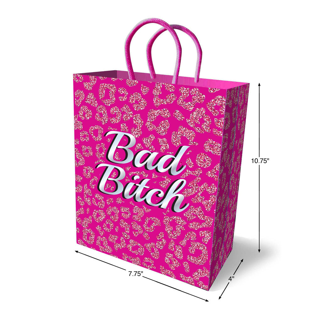 Bad Bitch Gift Bag - Novelty Gift Bag - Hush Store Sydney 