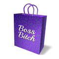 Boss Bitch Gift Bag - Novelty Gift Bag - Hush Store Sydney 