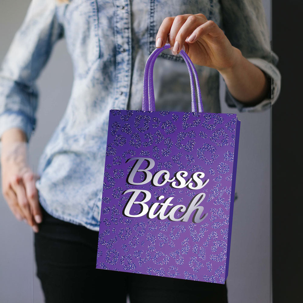 Boss Bitch Gift Bag - Novelty Gift Bag - Hush Store Sydney 