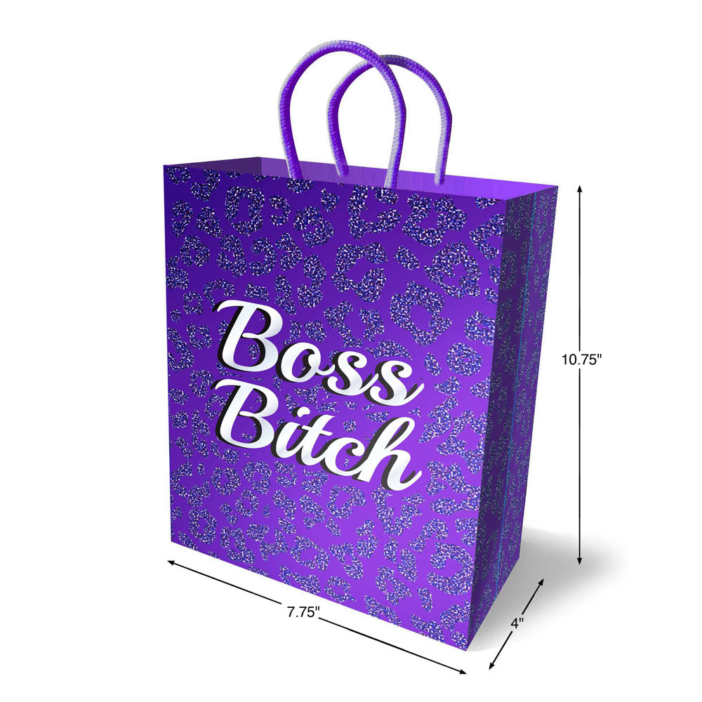 Boss Bitch Gift Bag - Novelty Gift Bag - Hush Store Sydney 