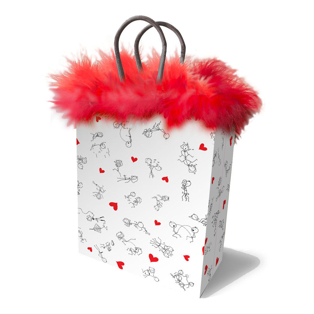 Naughty Stick Figures Gift Bag - Novelty Gift Bag - Hush Store Sydney 