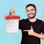 Naughty Stick Figures Gift Bag - Novelty Gift Bag - Hush Store Sydney 