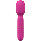 LOVELINE Bella - Pink - Pink 14 cm USB Rechargeable Massage Wand - Hush Store Sydney 