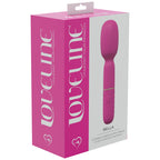 LOVELINE Bella - Pink - Pink 14 cm USB Rechargeable Massage Wand - Hush Store Sydney 