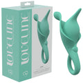 LOVELINE Lily - Green - Green USB Rechargeable Stimulator - Hush Store Sydney 
