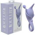LOVELINE Lily - Lavender - Lavender USB Rechargeable Stimulator - Hush Store Sydney 