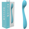 LOVELINE Juicy - Blue - Blue 21.5 cm USB Rechargeable Vibrator - Hush Store Sydney 