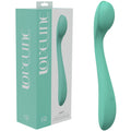 LOVELINE Juicy - Green - GReen 21.5 cm USB Rechargeable Vibrator - Hush Store Sydney 