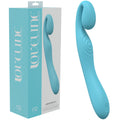 LOVELINE Obsession - Blue - Blue 18.4 cm USB Rechargeable Vibrator - Hush Store Sydney 