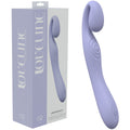LOVELINE Obsession - Lavender - Lavender 18.4 cm USB Rechargeable Vibrator - Hush Store Sydney 