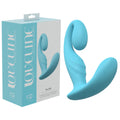 LOVELINE Bliss - Blue - Blue 11.5 cm USB Rechargeable Vibrator - Hush Store Sydney 