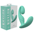LOVELINE Bliss - Green - Green 11.5 cm USB Rechargeable Vibrator - Hush Store Sydney 