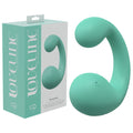LOVELINE Playful - Green - Green 8.5 cm Dual Vibrator - Hush Store Sydney 