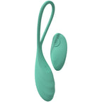 LOVELINE Passion - Green - Green USB Rechargeable Vibrating Egg with Wireless Remote