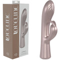 LOVELINE La Perla I - Pink - Pearlescent Pink 19.2 cm USB Rechargeable Rabbit Vibrator - Hush Store Sydney 