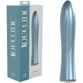 LOVELINE La Perla II - Blue - Pearlescent Blue 19.2 cm USB Rechargeable Vibrator - Hush Store Sydney 