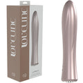 LOVELINE La Perla II - Pink - Pearlescent Pink 19.2 cm USB Rechargeable Vibrator - Hush Store Sydney 