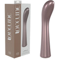 LOVELINE La Perla III - Pink - Pearlescent Pink 19.2 cm USB Rechargeable Vibrator - Hush Store Sydney 