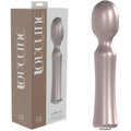 LOVELINE La Perla IV - Pink - Pearlescent Pink 19.2 cm USB Rechargeable Massage Wand - Hush Store Sydney 