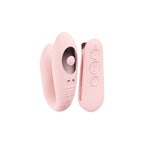LOVELINE Charme Dual Motor Vibe - Pink USB Rechargeable Dual Motor Vibrator with Wireless Remote - Hush Store Sydney 