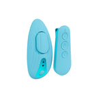 LOVELINE Celeste - Blue - Blue USB Rechargeable Panty Vibrator with Wireless Remote - Hush Store Sydney 