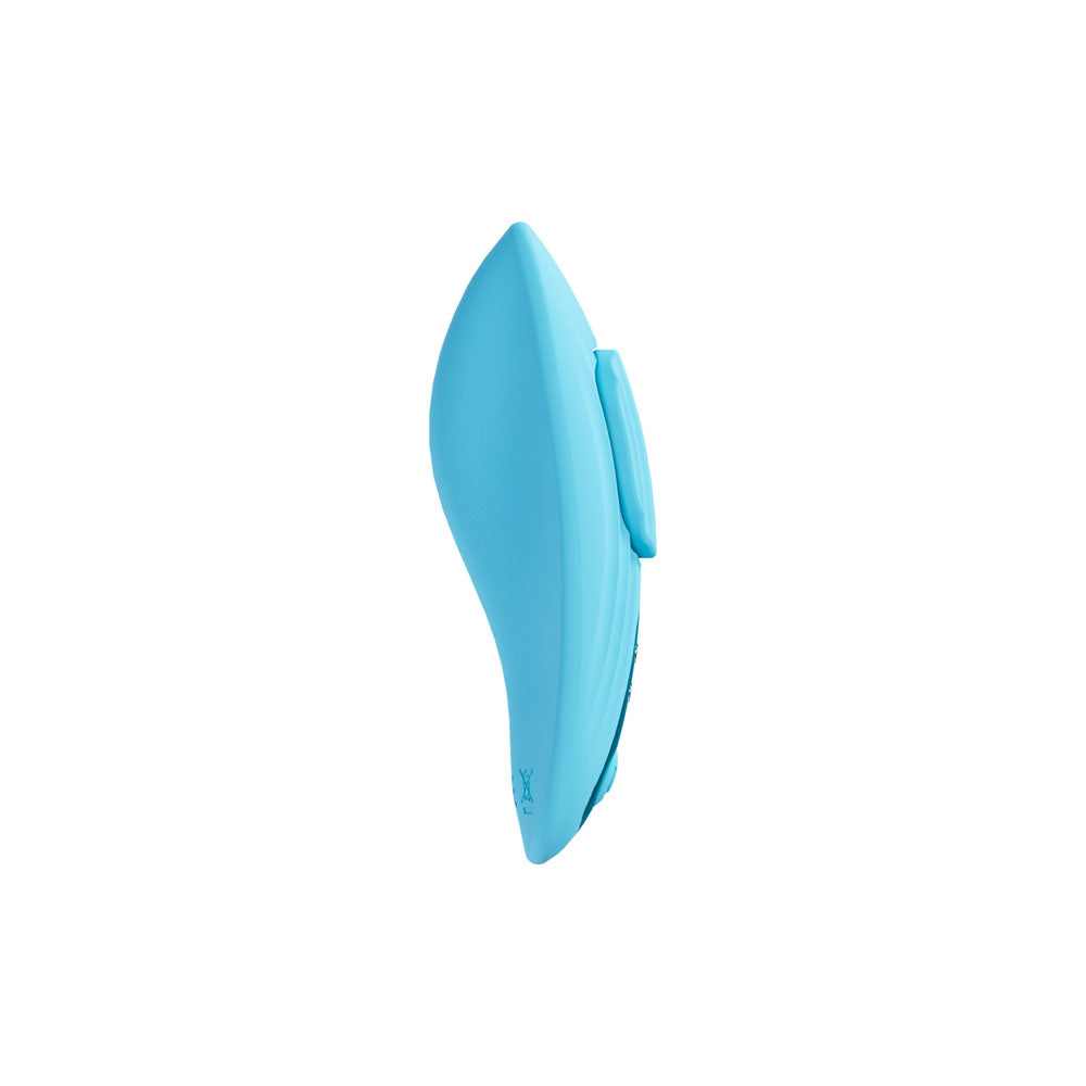 LOVELINE Celeste - Blue - Blue USB Rechargeable Panty Vibrator with Wireless Remote - Hush Store Sydney 