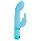 LOVELINE Belle - Blue - Blue 15.6 cm USB Rechargeable Rabbit VIbrator