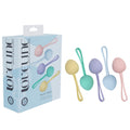 LOVELINE PelviFit Berry - Coloured Kegel Kit - Set of 5 Sizes - Hush Store Sydney 