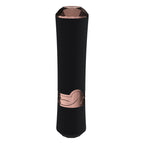LOVELINE Dahlia - Black - Black/Red 12.5 cm USB Rechargeable Lipstick Vibrator