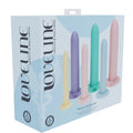 LOVELINE PelviFit Expanding Vaginal Dilator - Coloured Vaginal Dilators - Set of 6 Sizes - Hush Store Sydney 