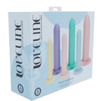 LOVELINE PelviFit Expanding Vaginal Dilator - Coloured Vaginal Dilators - Set of 6 Sizes